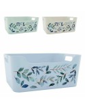 Caja Multiusos Dem 36 x 27 x 14 cm (12 Unidades)