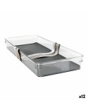 Multi-Purpose Organiser Confortime Non Slip Pet 40 x 16 x 4,5 cm (12 Units)