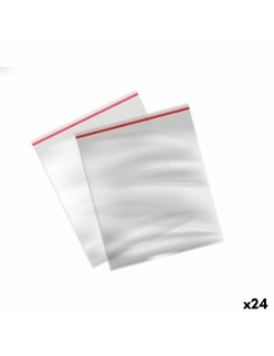 Set de Bolsas Reutilizables Herméticas Algon 20 Piezas 18 x 20 cm (24 Unidades)