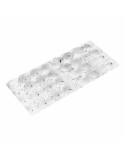 Taschenset Algon Wiederverwendbar Eiswürfel 10 Stücke 17,5 x 38 cm (24 Stück)