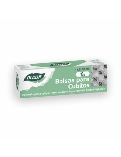 Taschenset Algon Wiederverwendbar Eiswürfel 10 Stücke 17,5 x 38 cm (24 Stück)