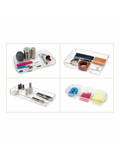 Bandeja Confortime Poliestireno 35 x 13 x 6 cm (12 Unidades) (35 x 13 x 6 cm)