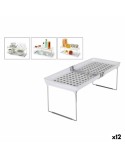 Estante Plegable Confortime 47,5 x 19,1 x 17,5 cm (12 Unidades) (47,5 x 19 cm)