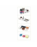Bandeja Confortime Poliestireno 35 x 13 x 6 cm (12 Unidades) (35 x 13 x 6 cm)