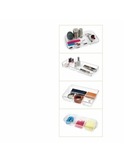 Bandeja Confortime Poliestireno 35 x 13 x 6 cm (12 Unidades) (35 x 13 x 6 cm)