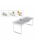 Estante Plegable Confortime 47,5 x 19,1 x 17,5 cm (12 Unidades) (47,5 x 19 cm)