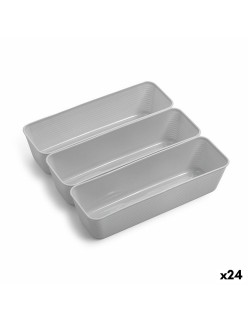 Korb-Set Dem Mehrzweck Kunststoff (3 Stücke) (24 Stück)