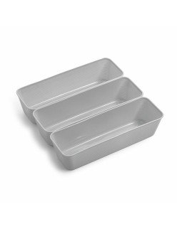 Korb-Set Dem Mehrzweck Kunststoff (3 Stücke) (24 Stück)
