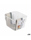 Organisateur Confortime polystyrène 8 x 8 x 6 cm (7,5 x 7,5 x 5,6 cm)