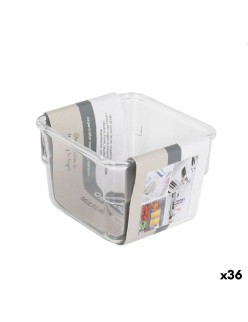 Organisateur Confortime polystyrène 8 x 8 x 6 cm (7,5 x 7,5 x 5,6 cm)