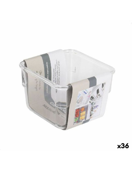 Organisateur Confortime polystyrène 8 x 8 x 6 cm (7,5 x 7,5 x 5,6 cm)