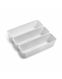 Korb-Set Dem Mehrzweck Kunststoff (3 Stücke) (24 Stück)