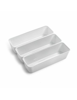 Korb-Set Dem Mehrzweck Kunststoff (3 Stücke) (24 Stück)