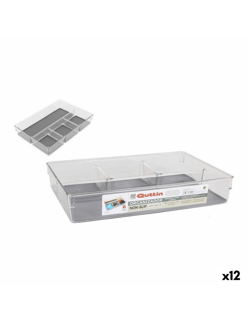 Secchio organizzatore Quttin Non-Slip 33 x 22,5 x 6 cm (33 x 22,5 x 6 cm)