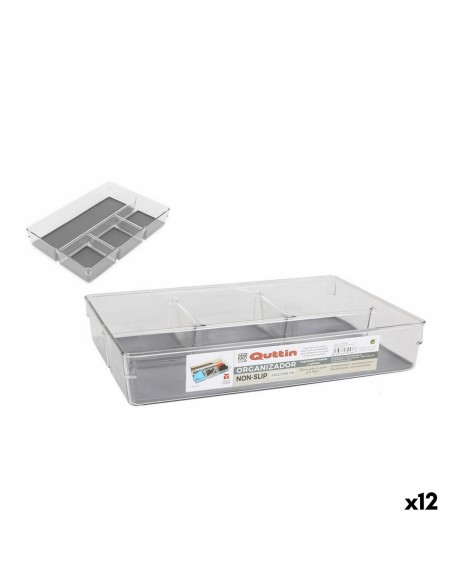Veranstalter Quttin Non-Slip 33 x 22,5 x 6 cm (33 x 22,5 x 6 cm)
