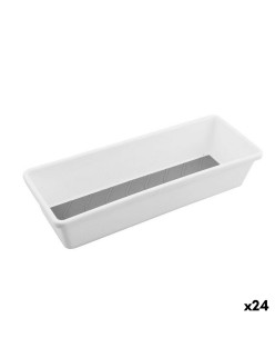 Contenitore per Sistemare Multiuso 24,5 x 9,5 x 5 cm (24 Unità)