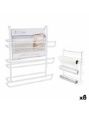 Accroches- portes Confortime 144890 38 x 35 x 9 cm Organisateur (8 Unités) (38 x 35 x 9 cm)