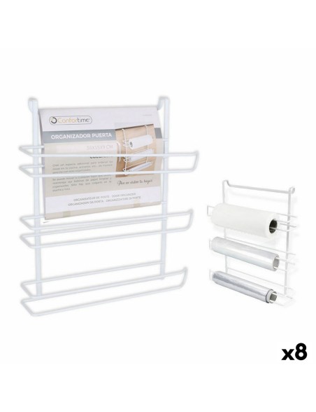 Accroches- portes Confortime 144890 38 x 35 x 9 cm Organisateur (8 Unités) (38 x 35 x 9 cm)