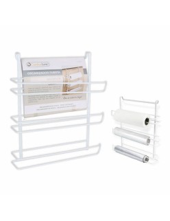 Accroches- portes Confortime 144890 38 x 35 x 9 cm Organisateur (8 Unités) (38 x 35 x 9 cm)