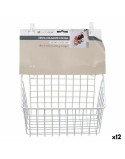 Cesta Multiusos Confortime Aluminio 7,5 x 12,5 x 24,5 cm (12 Unidades)
