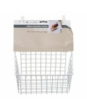 Cesta Multiusos Confortime Aluminio 7,5 x 12,5 x 24,5 cm (12 Unidades)