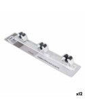 Soporte para Escobas de Pared Confortime 37 cm (12 Unidades)