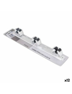 Soporte para Escobas de Pared Confortime 37 cm (12 Unidades)