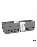 Multi-purpose basket Confortime 144888 24 x 7,5 x 7 cm (2 Pieces) (36 Units) (24 x 7,5 x 5 cm)