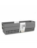 Multi-purpose basket Confortime 144888 24 x 7,5 x 7 cm (2 Pieces) (36 Units) (24 x 7,5 x 5 cm)