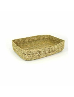 Multi-purpose basket Privilege 28 x 18 x 5 cm (18 Units)