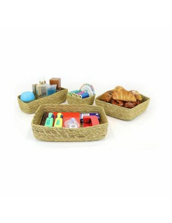 Multi-purpose basket Privilege 28 x 18 x 5 cm (18 Units)