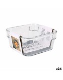 Contenitori per Cassetti 9,3 x 9,3 cm 9,3 x 9,3 x 4,8 cm (24 Unità)