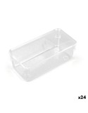 Contenitore per Sistemare Multiuso 15 x 7,5 x 5,6 cm