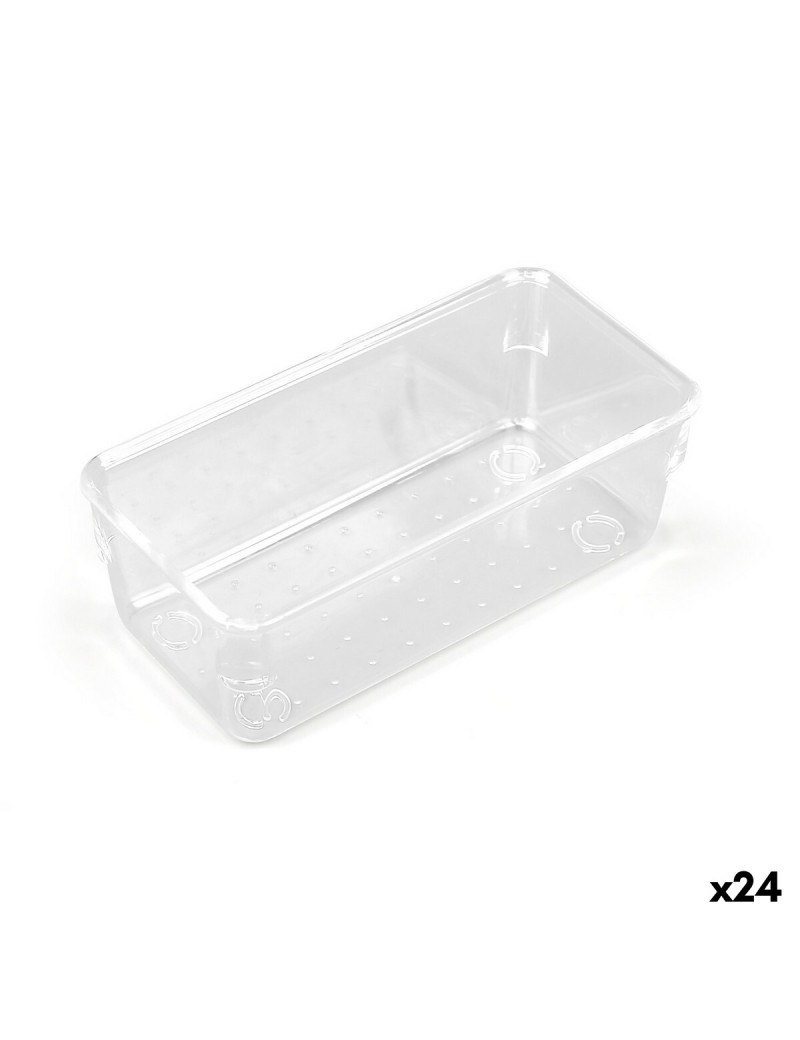 Contenitore per Sistemare Multiuso 15 x 7,5 x 5,6 cm