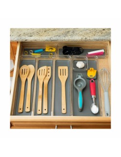 Contenitori per Cassetti 9,3 x 9,3 cm 9,3 x 9,3 x 4,8 cm (24 Unità)
