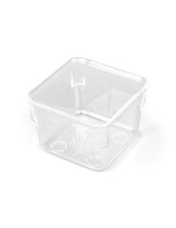 Contenitore per Sistemare Multiuso 7,5 x 7,5 x 5,6 cm (36 Unità)