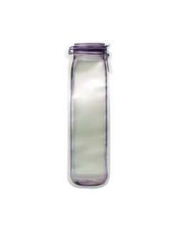 Set de Bolsas Reutilizables para Alimentos 4 Piezas 10,5 x 32 x 6 cm (36 Unidades)