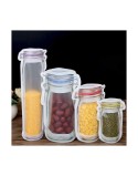 Set de Bolsas Reutilizables para Alimentos 5 Piezas 13,5 x 19,5 x 7,3 cm (36 Unidades)