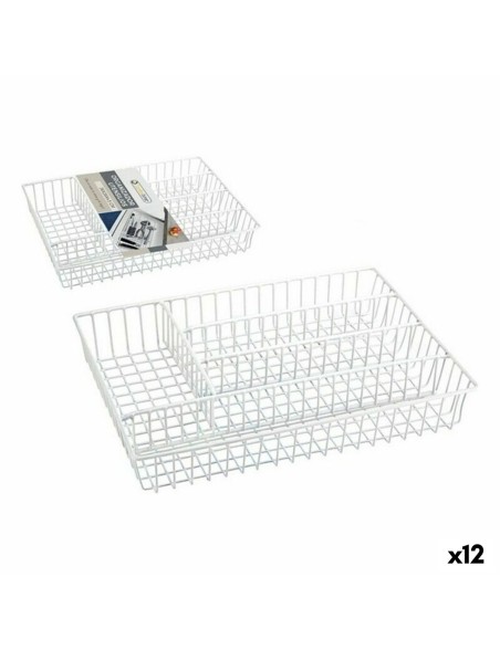 Organisateur polyvalent Confortime 77845 36 x 26 x 4,5 cm (12 Unités)