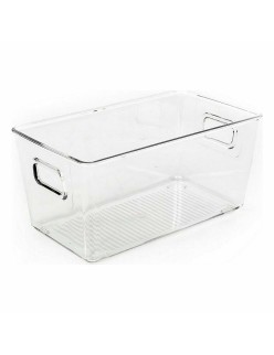 Caja Multiusos Dem Transparente 23,5 x 13,3 x 11,5 cm (18 Unidades)