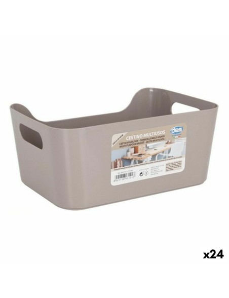 Cestino Multiuso Confortime 24 x 16,5 x 10 cm (24 Unità)