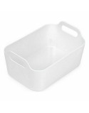 Cestino Multiuso Confortime Bianco 24 x 16,7 x 11,2 cm (18 Unità)