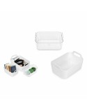 Cestino Multiuso Confortime Bianco 24 x 16,7 x 11,2 cm (18 Unità)