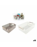 Cestino Multiuso Confortime Legno 32 x 22,5 x 10 cm (18 Unità)