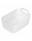 Cestino Multiuso Confortime Bianco 33 x 23,5 x 15,4 cm (12 Unità)