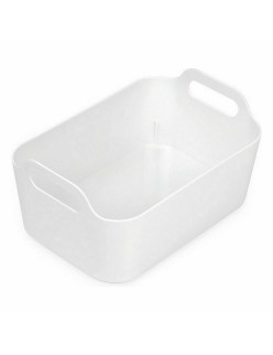 Cestino Multiuso Confortime Bianco 33 x 23,5 x 15,4 cm (12 Unità)