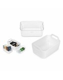 Cestino Multiuso Confortime Bianco 33 x 23,5 x 15,4 cm (12 Unità)