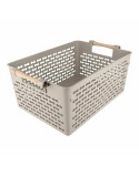 Cestino Multiuso Confortime Legno 37 x 23 x 15 cm (18 Unità)