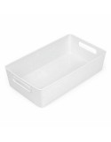 Cestino Multiuso Confortime Bianco 38 x 22 x 9,5 cm (10 Unità)