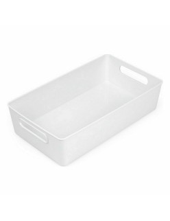 Cestino Multiuso Confortime Bianco 38 x 22 x 9,5 cm (10 Unità)